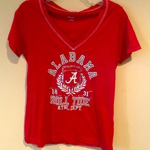 Alabama Sparkle shirt Size LG 11/13